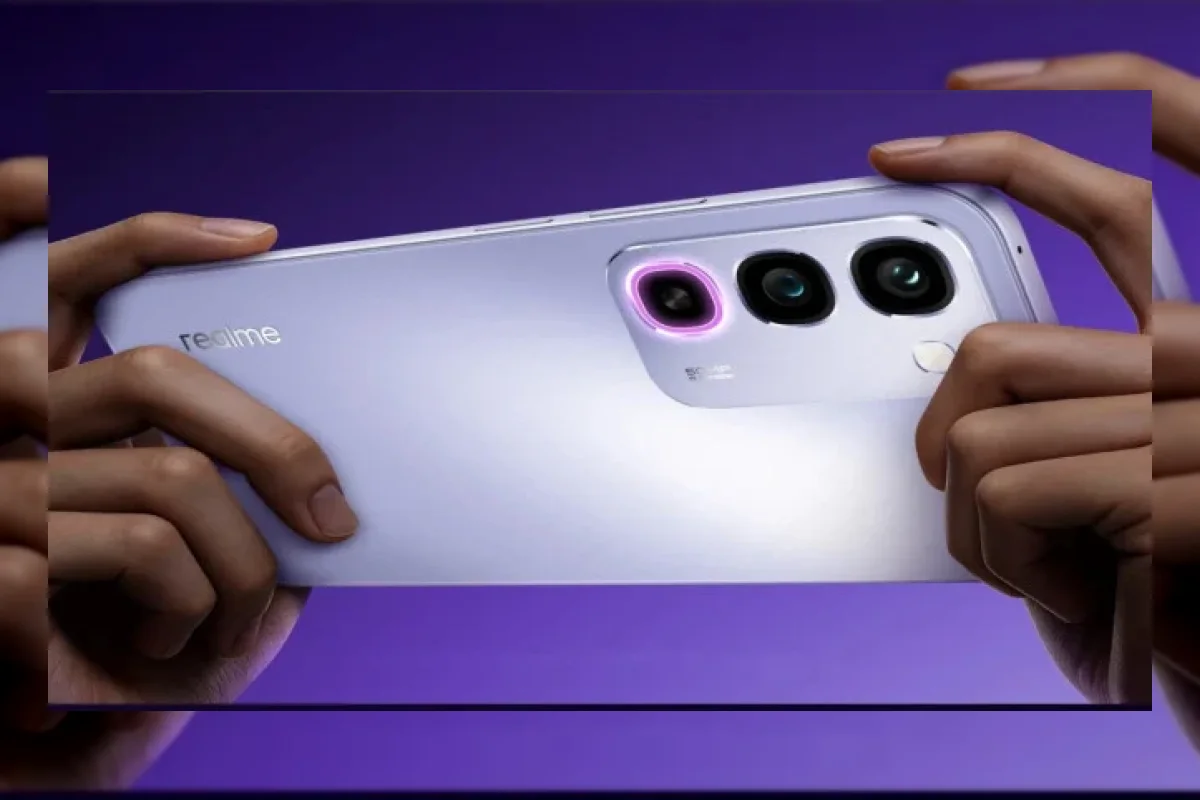 Realme P4R Resmi: Baterai 8.000mAh dan RGB LED Unik