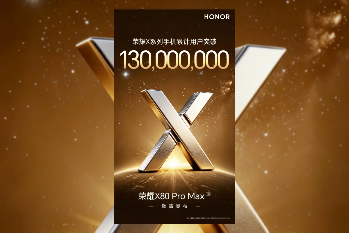 Honor X80 Pro Max Resmi Diumumkan, Baterai 11.000mAh Jadi Andalan