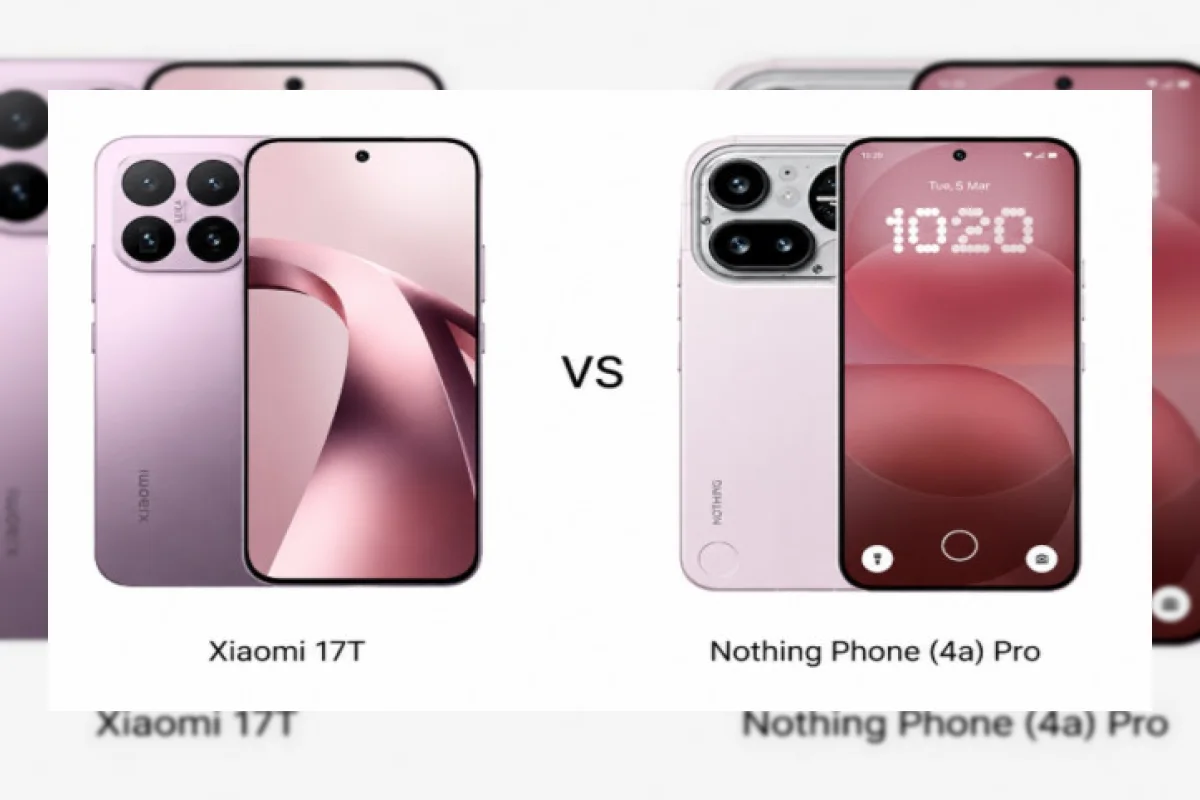 Xiaomi 17T vs Nothing Phone 4a Pro: Performa Flagship vs Desain Unik