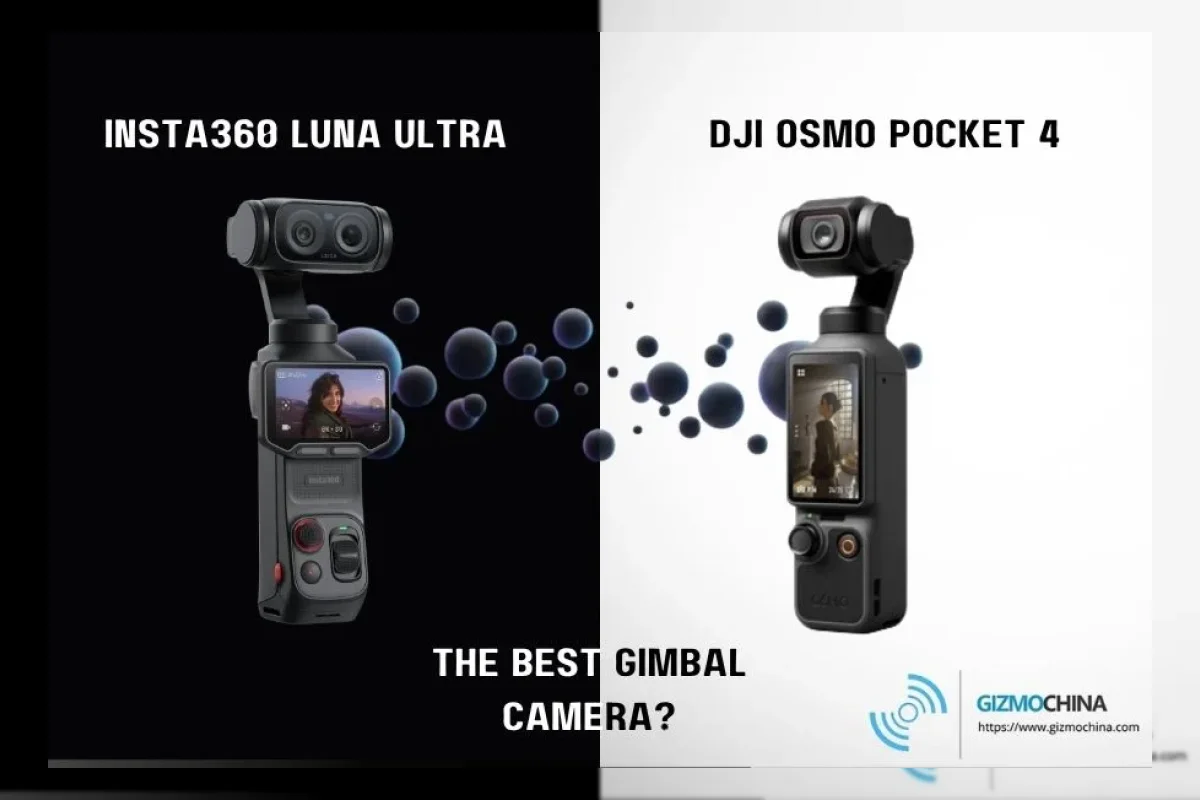 Insta360 Luna Ultra vs DJI Osmo Pocket 4: Pertarungan Kamera Saku 2026