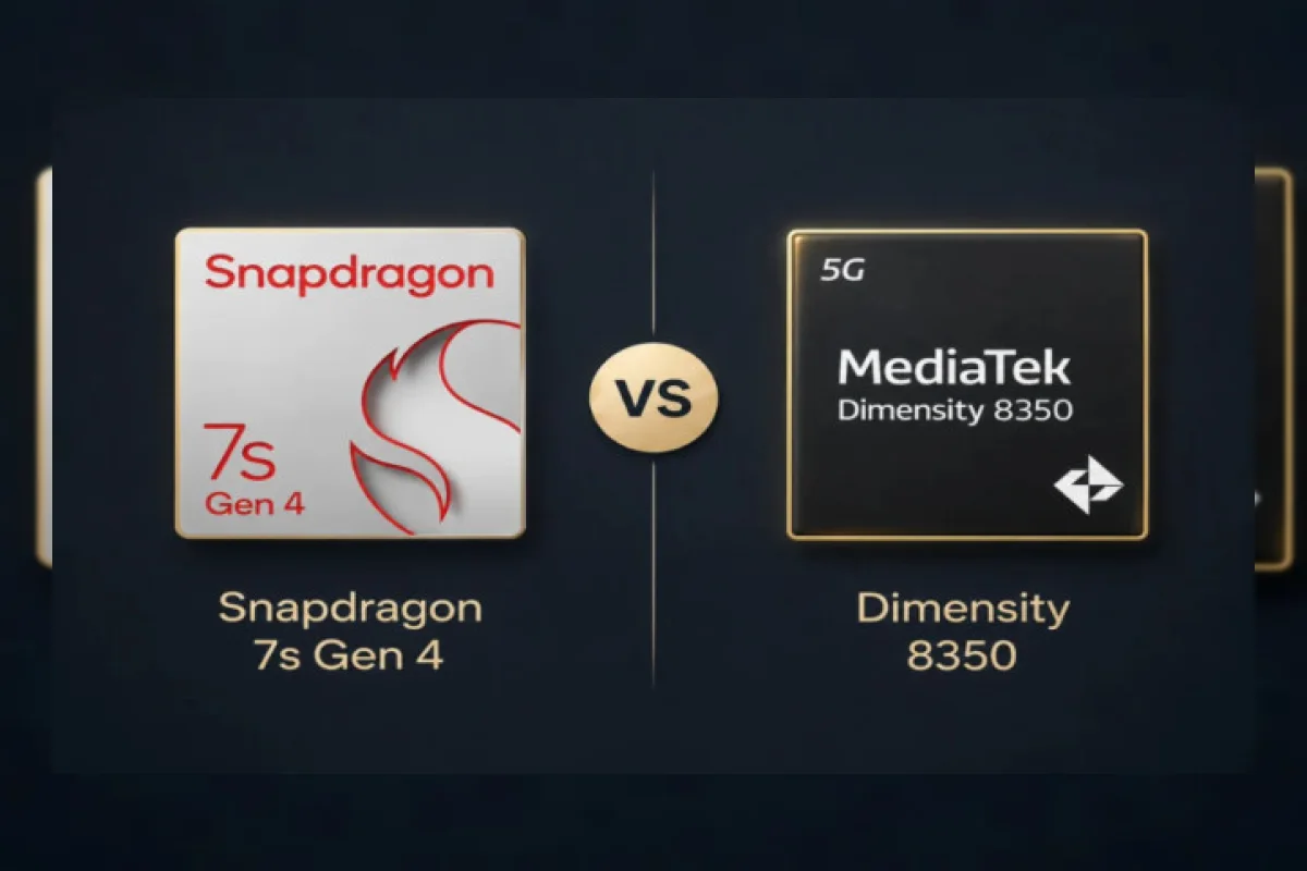 Snapdragon 7s Gen 4 vs Dimensity 8350: Perbandingan Performa Chipset