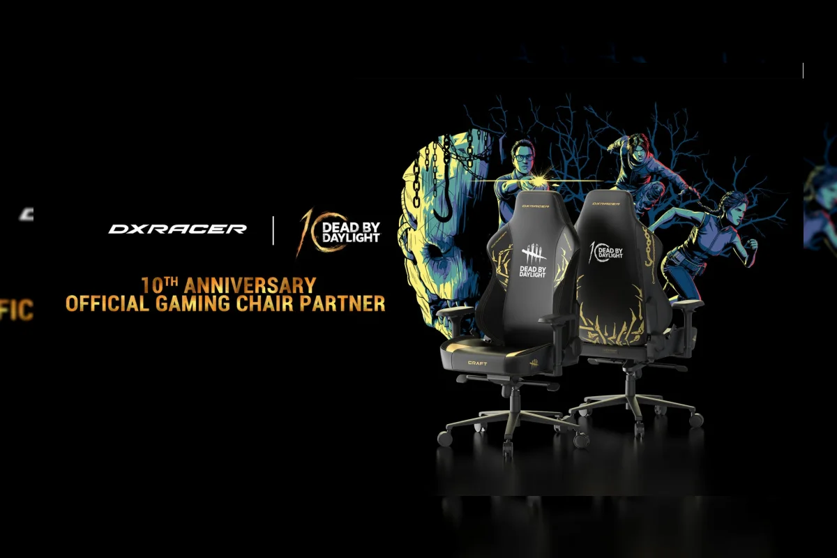 DXRacer Ciptakan Kursi Eksklusif untuk Ulang Tahun ke-10 Dead by Daylight
