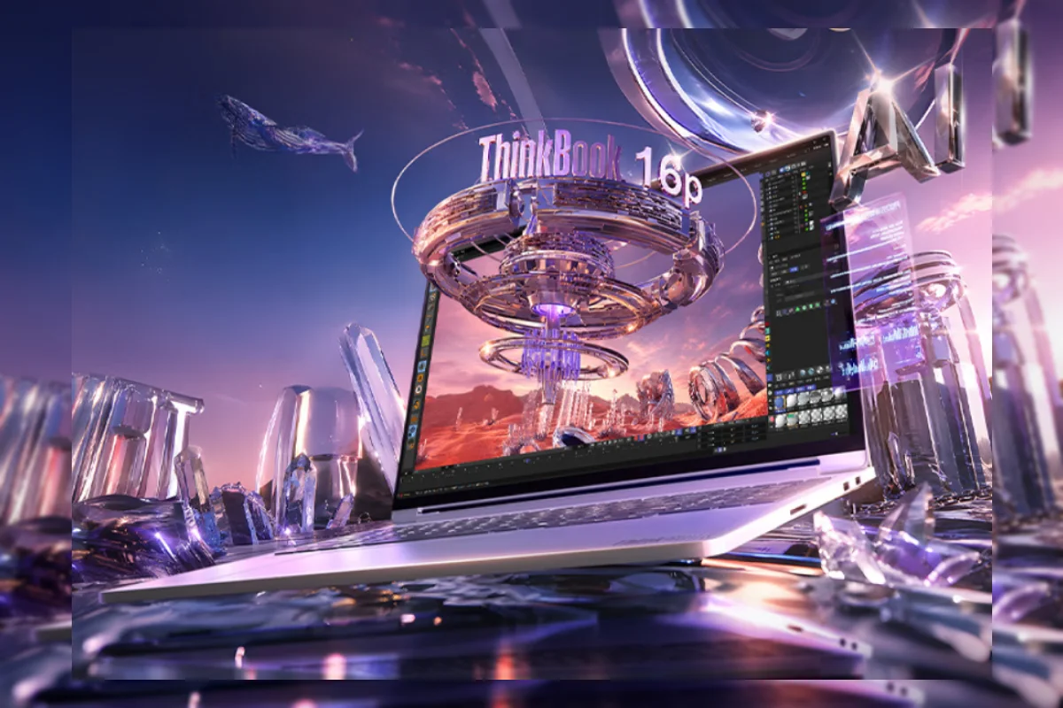 Lenovo ThinkBook 16p 2026 Kini Hadir dengan Intel Core Ultra 7 251HX dan RTX 5060