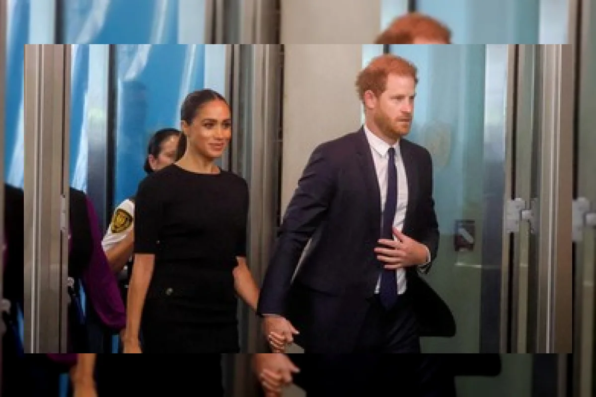 Harry Berharap Bisa Bawa Meghan Markle dan Anak-anaknya ke Inggris