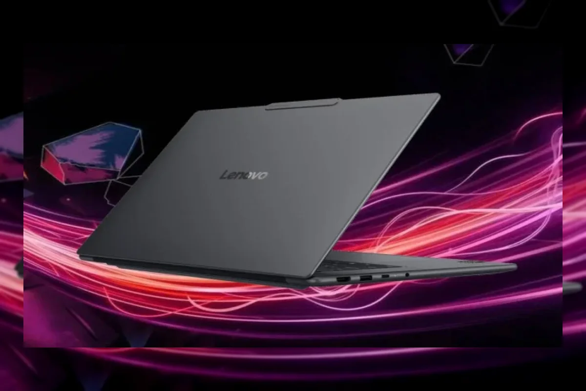Lenovo Yoga Pro 7 15ASH11: Layar OLED 1.100 Nits dan VRAM Hingga 96 GB