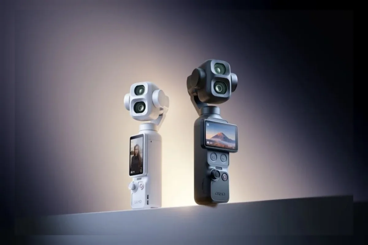 DJI Luncurkan Osmo Pocket 4P, Gimbal Kamera Pertama dengan Dua Kamera Utama