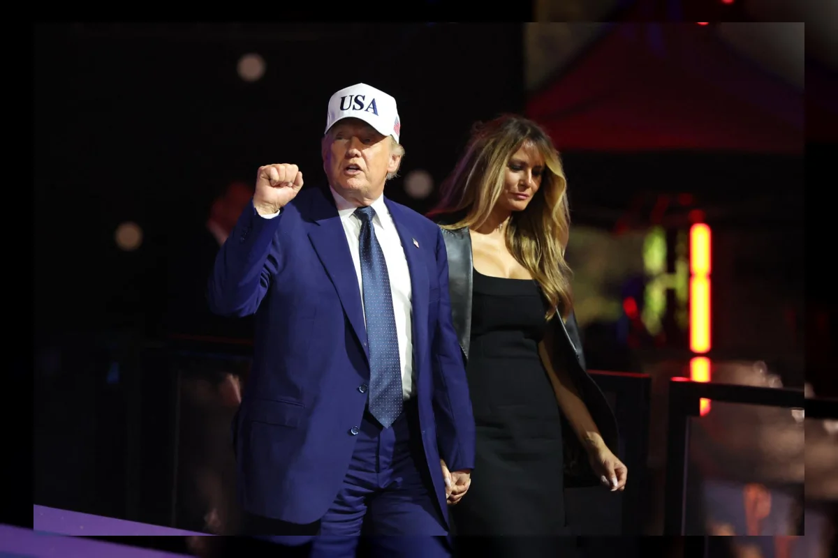 Trump Rayakan Ultah ke-80 dengan Kesepakatan Iran dan Pertarungan UFC di Gedung Putih
