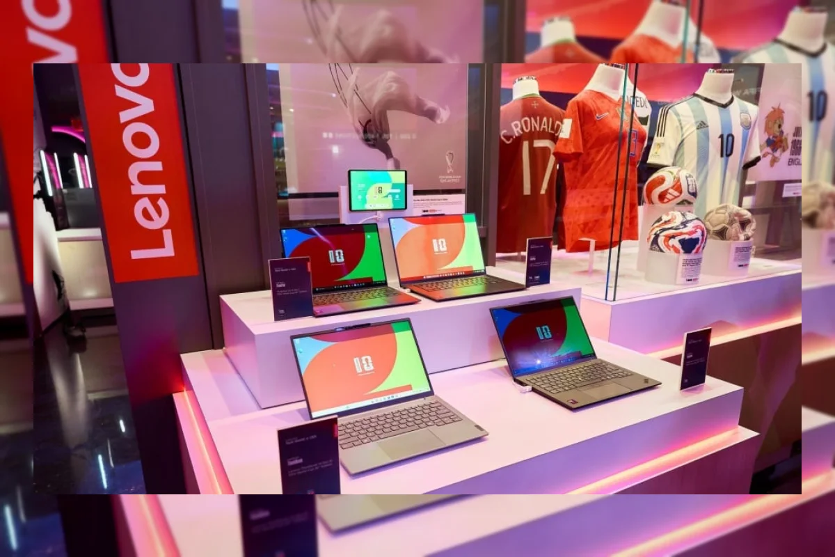 Lenovo Hadirkan Laptop AI Edisi FIFA World Cup 2026 di Indonesia, Yoga Slim 7i dan Legion Pro 7i