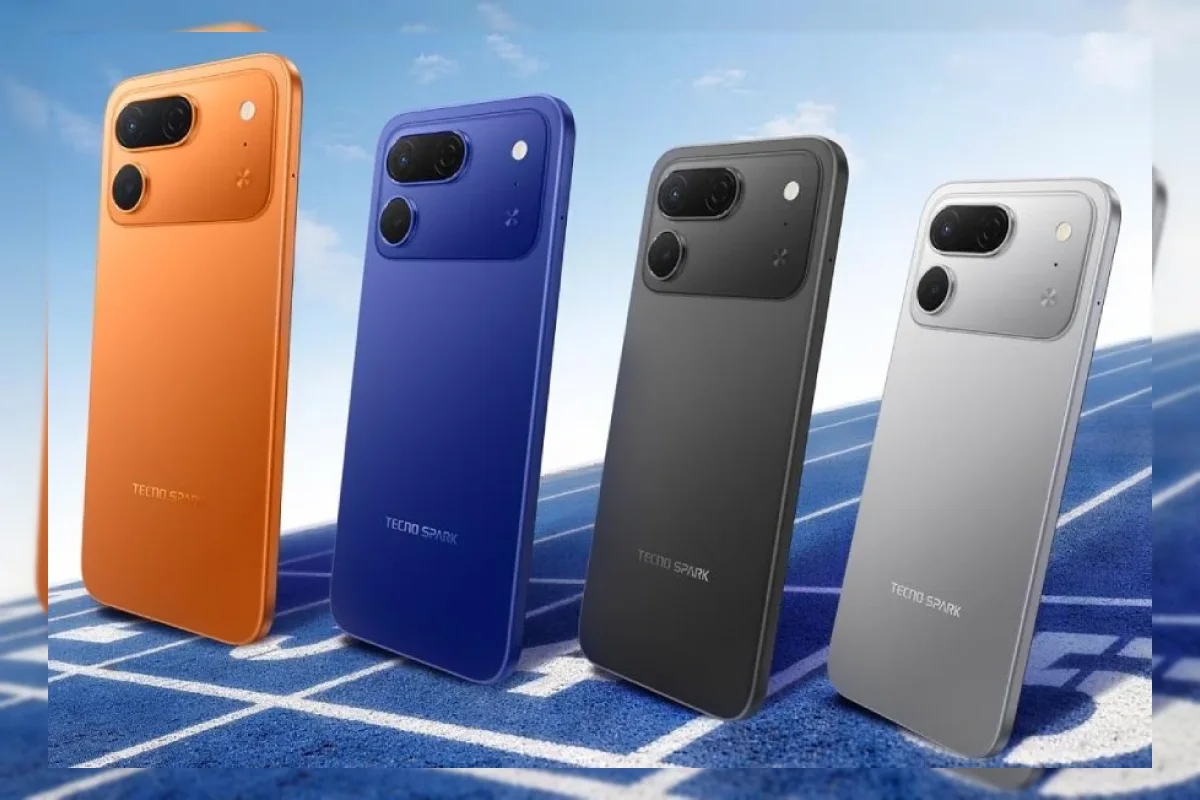 Tecno Spark 50 Pro Resmi Meluncur dengan Baterai Tahan Lama dan Kamera Sony 50MP