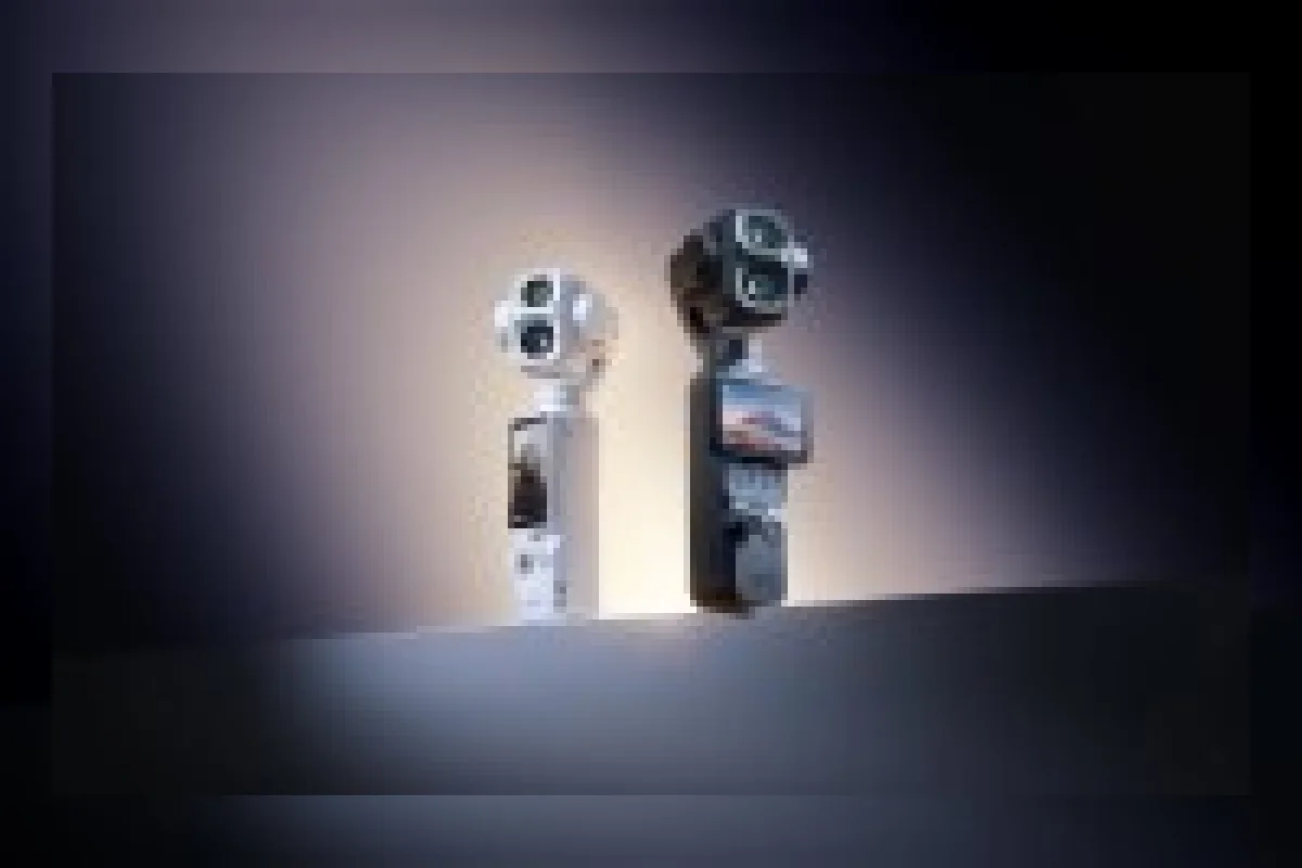 DJI Osmo Pocket 4P Resmi Meluncur dengan Kamera Ganda