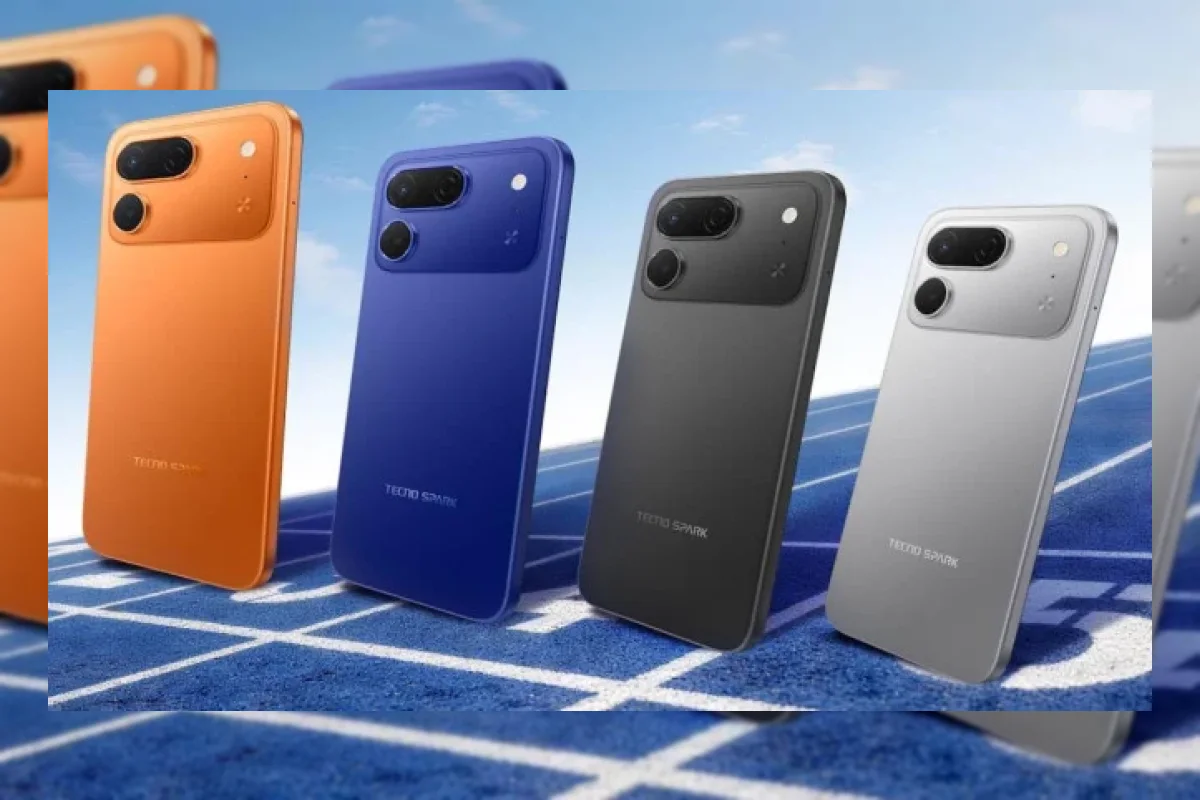 Tecno Spark 50 Pro Resmi: Bodi Tipis 7,8 mm dengan Baterai 6000 mAh