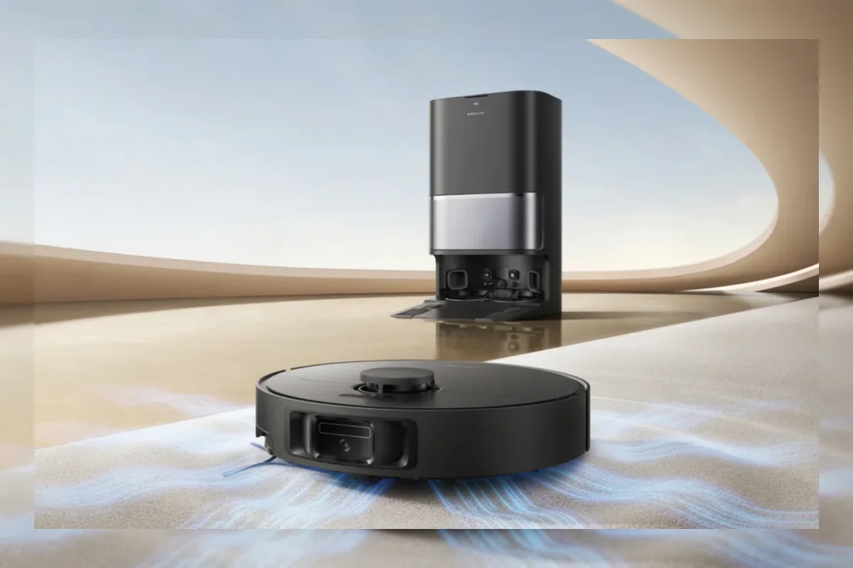 Dreame Luncurkan Robot Vacuum L50s Pro Ultra dan L50 Ultra CE di India dengan Daya Hisap hingga 30.000Pa