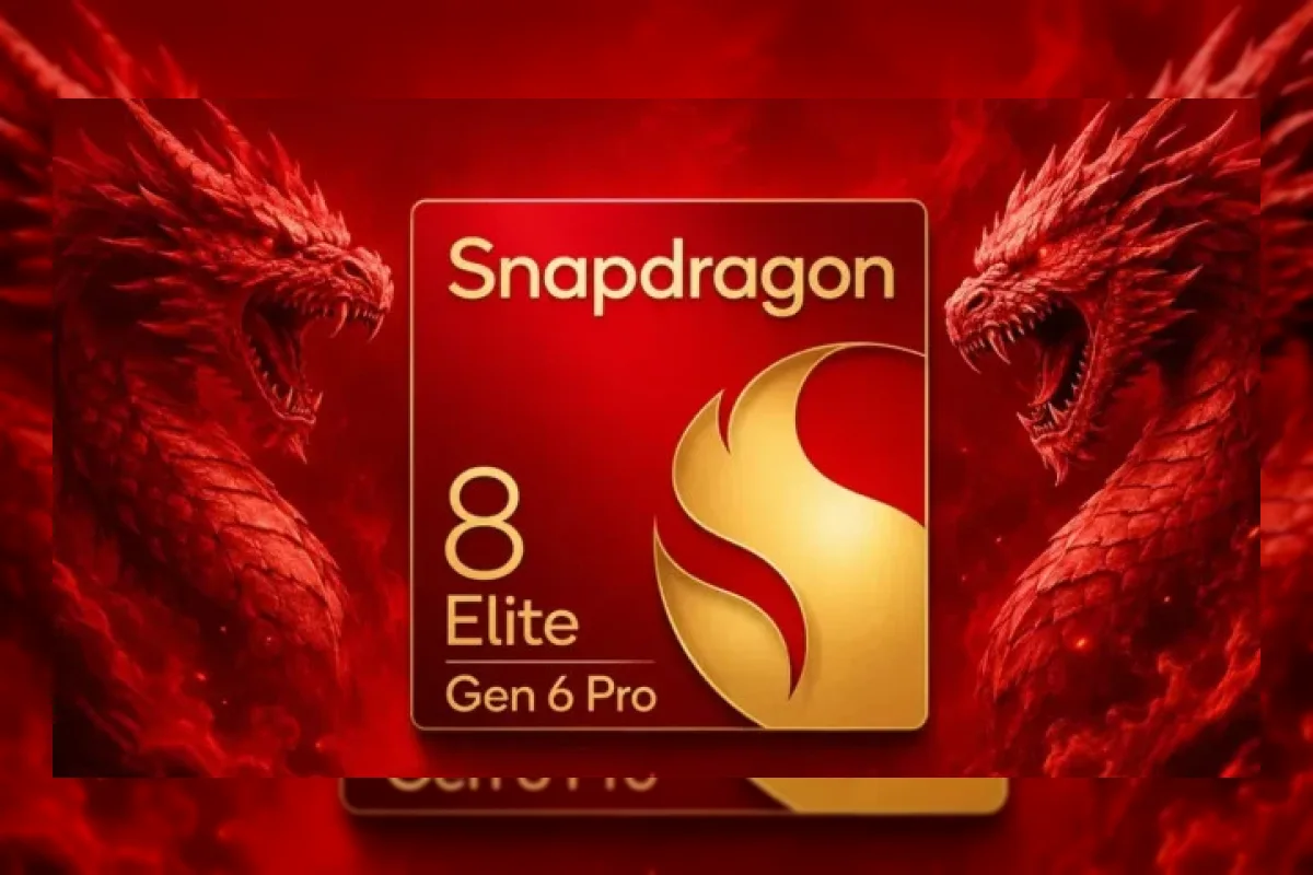 Bocoran Snapdragon 8 Elite Gen 6: Layar 185Hz dan Bezel di Bawah 1mm