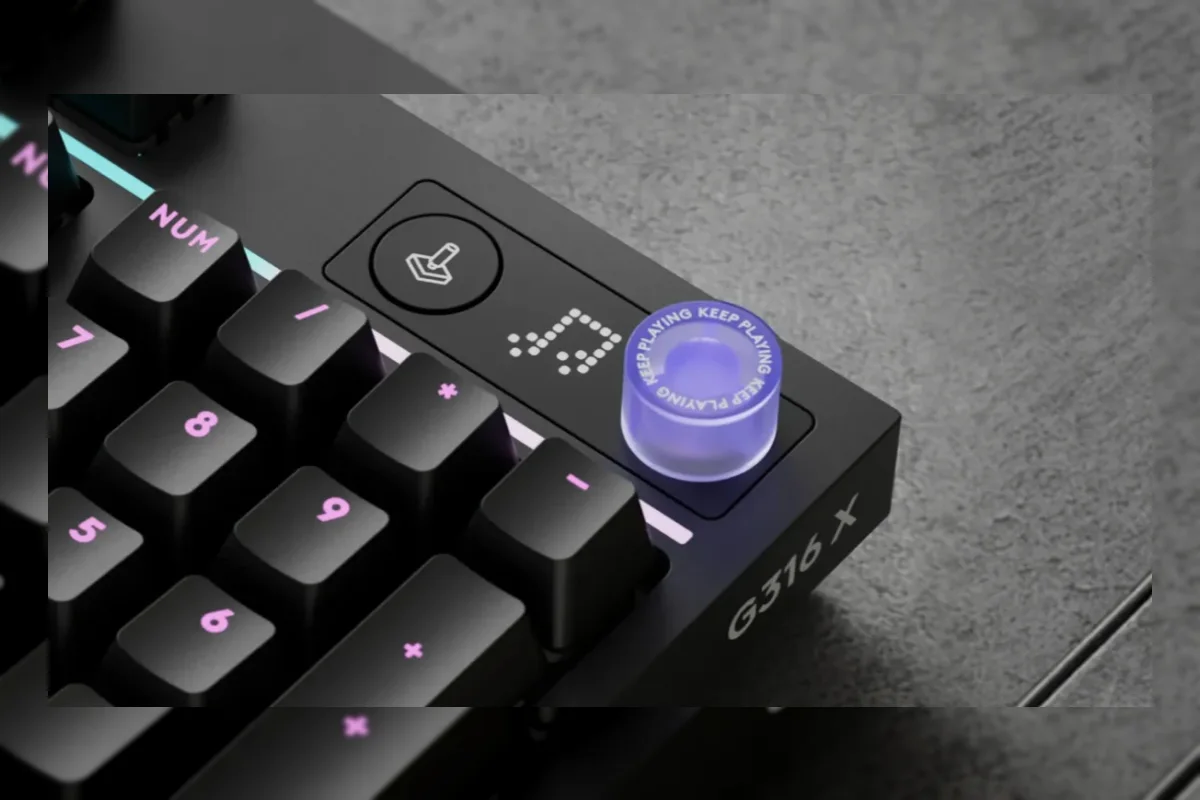 Logitech Luncurkan Keyboard Gaming G316 X 98 dengan Polling 8.000Hz dan Switch Hot-Swap