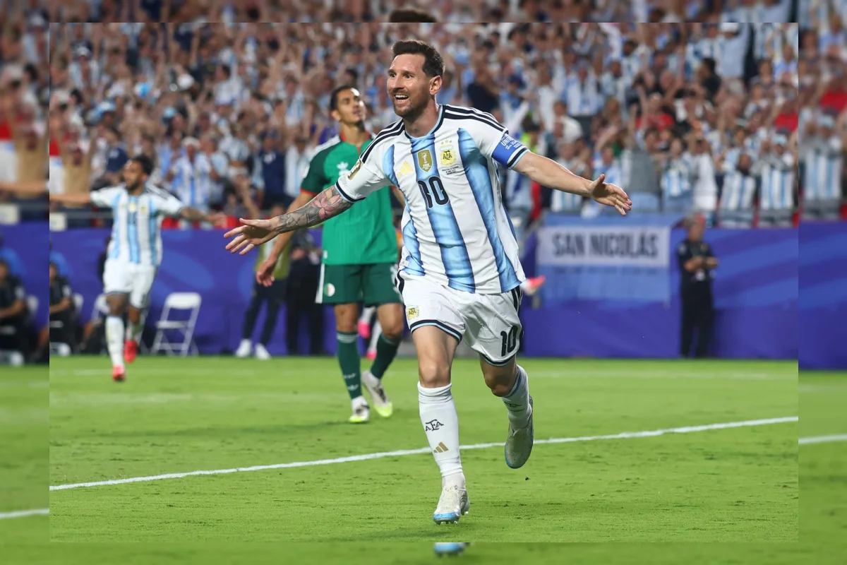 Messi Samai Rekor Pencetak Gol Terbanyak Piala Dunia Milik Klose