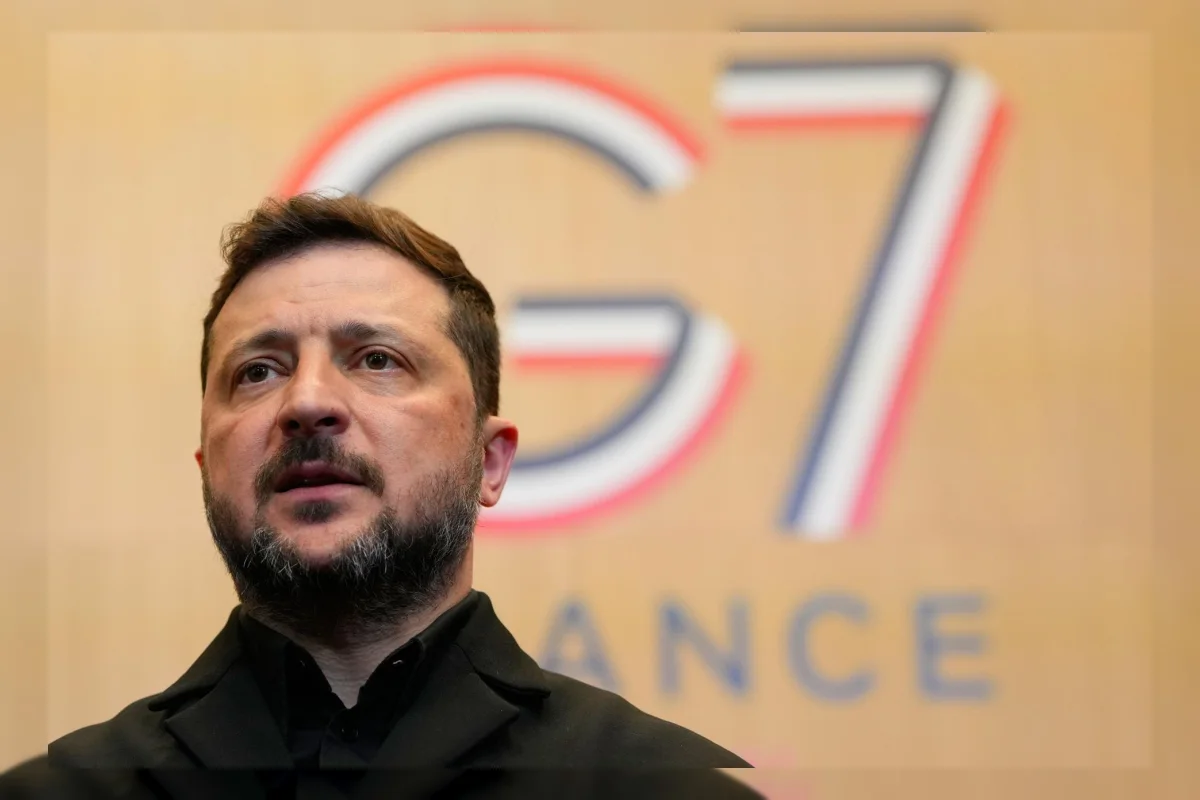 Zelenskyy: G7 Berkomitmen Berikan Bantuan Vital untuk Ukraina
