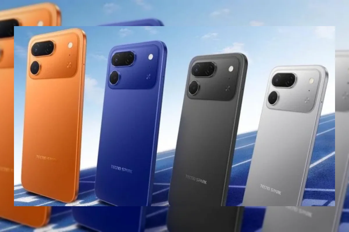 Tecno Spark 50 Pro Resmi Meluncur: Tipis, Tahan Air IP69, Kamera Sony 50 MP