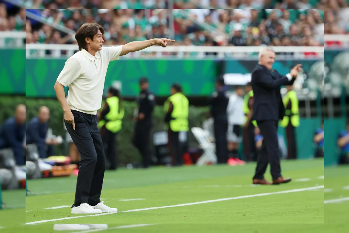 Pelatih Korea Minta Pemain Tetap Tegar Usai Kalah dari Meksiko