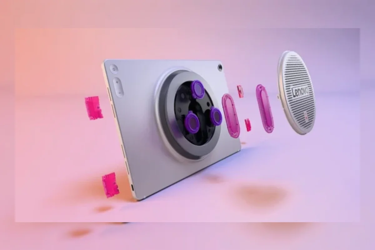 Lenovo Tab Plus Gen 2: Tablet Android yang Bisa Berubah Jadi Speaker JBL Portabel