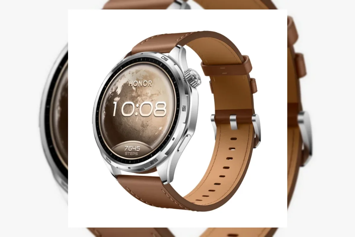 HONOR Watch 6 Resmi Meluncur dengan Baterai 35 Hari dan Fitur AI