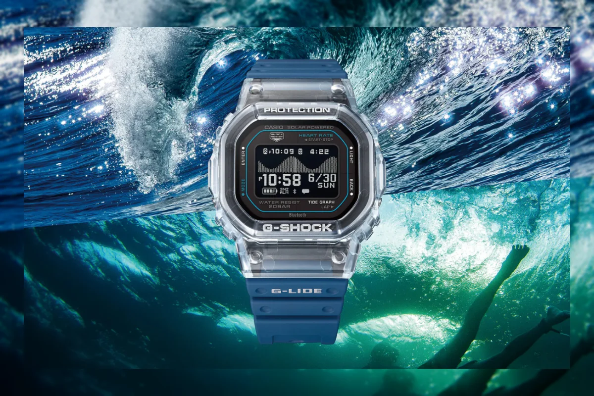Casio Luncurkan Dua Jam G-Lide GBX-H5600 dengan Pemantau Detak Jantung di AS