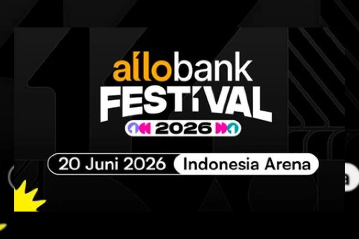 Allo Bank Festival 2026 Digelar Besok, Persiapkan Hal Ini