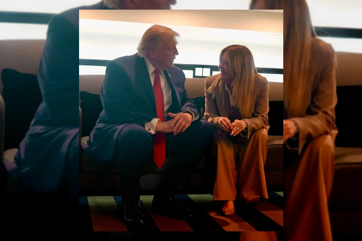 Menlu Italia Batalkan Kunjungan ke AS, Meloni Bantah Klaim Trump