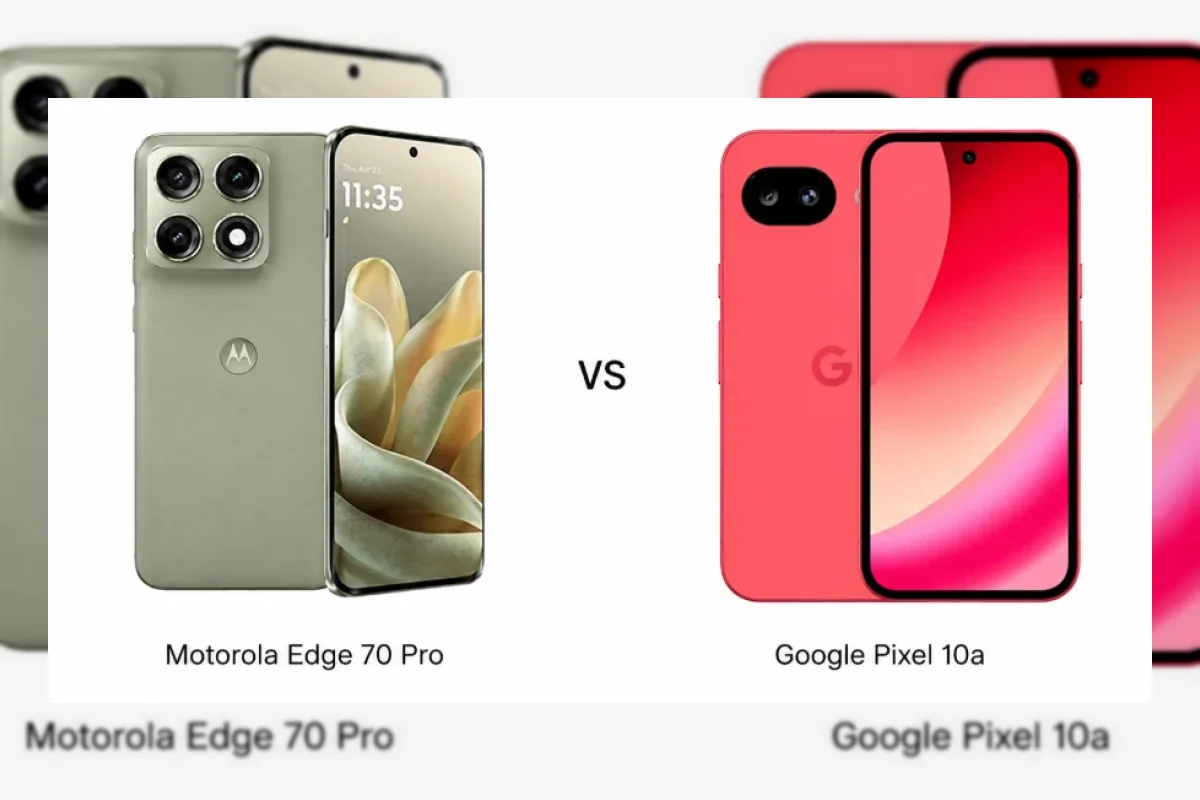 Motorola Edge 70 Pro vs Google Pixel 10a: Pemenangnya Lebih Murah
