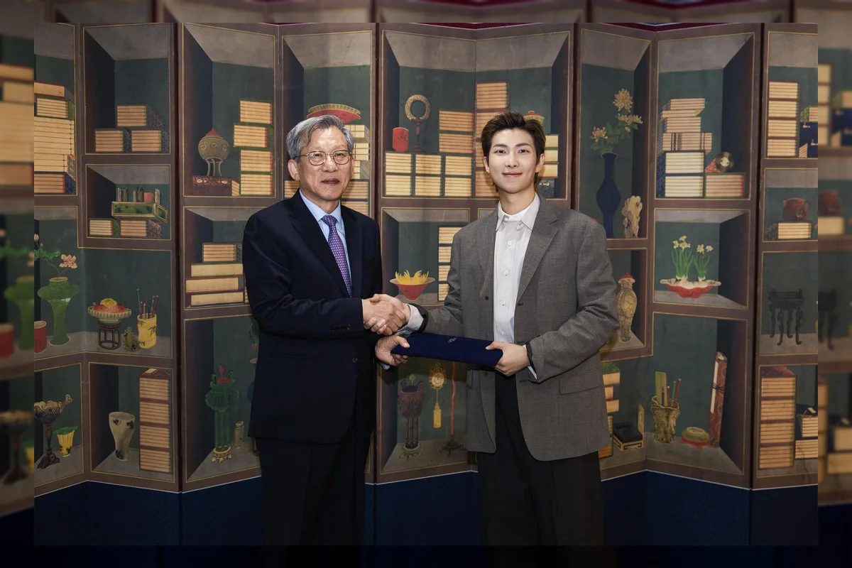 RM BTS Jadi Duta Global Pertama Museum Nasional Korea