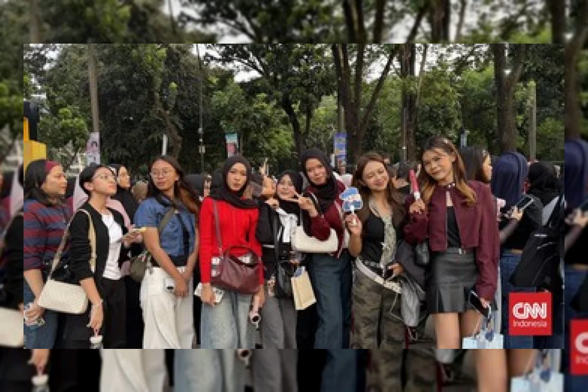Cerita COER Luar Jakarta Excited Nonton CORTIS di Allo Bank Festival