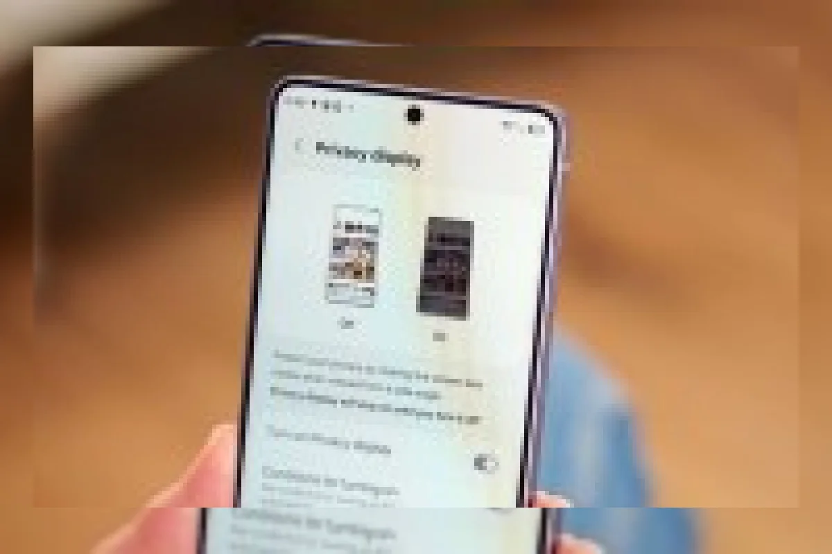 Samsung Galaxy S27 Pro Dikabarkan Hadirkan Fitur Privacy Display