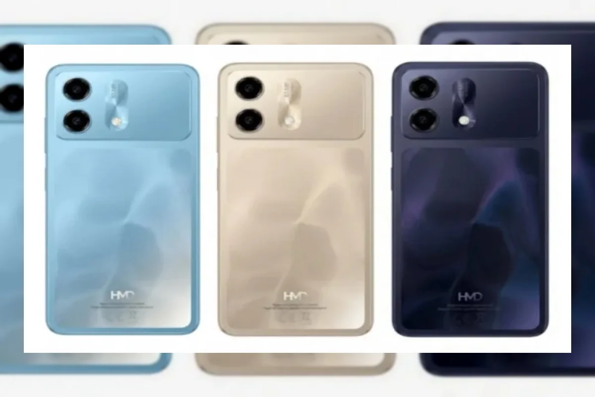 HMD Luma2 Bocor: Baterai 6000mAh, Layar 120Hz, Kamera 50MP