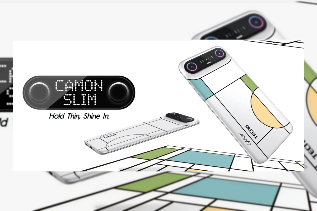 Tecno Camon 50 Slim Resmi Meluncur dengan 354 Mini-LED dan Layar 144Hz