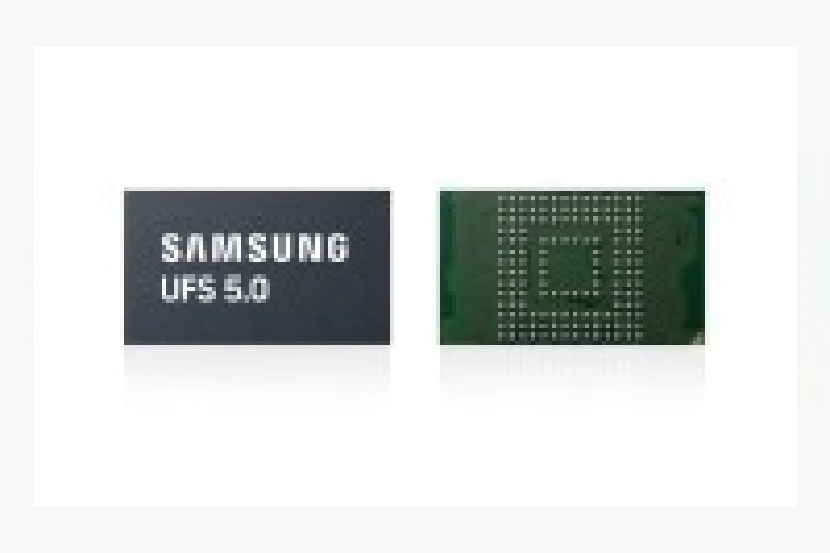 Samsung Umumkan UFS 5.0, Dua Kali Lebih Cepat dari Generasi Sebelumnya