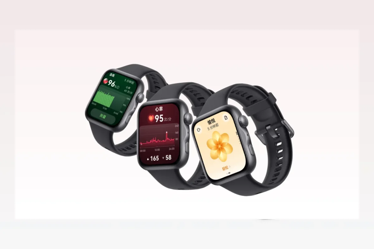Huawei Luncurkan Smartwatch Enterprise Qingyun H3550 dengan Layar 2.500 Nits