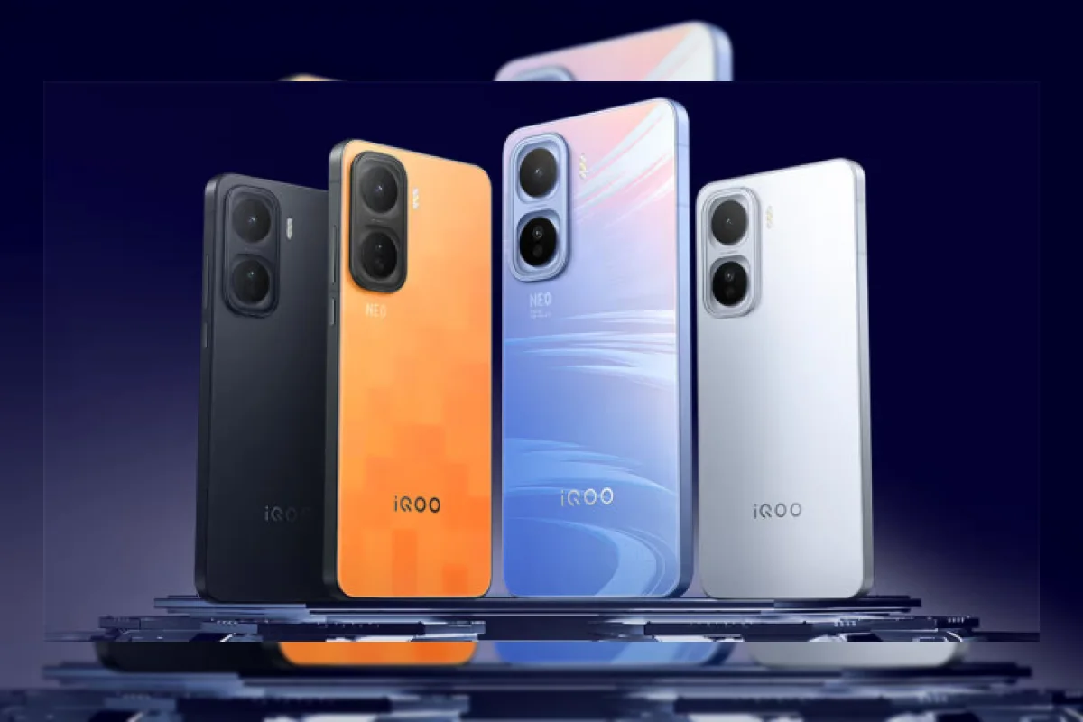 Bocoran iQOO Neo 11S: Dimensity 9500s, Baterai 8.000mAh dan Layar 2K 144Hz