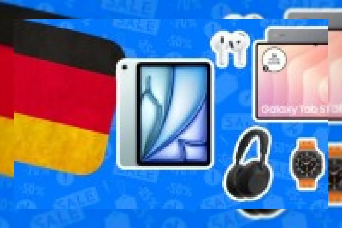 Lebih dari 40 Pilihan Terbaik Diskon Amazon Germany Prime Day: iPad, Galaxy Tab, Smartwatch, Headphone, dan Lainnya