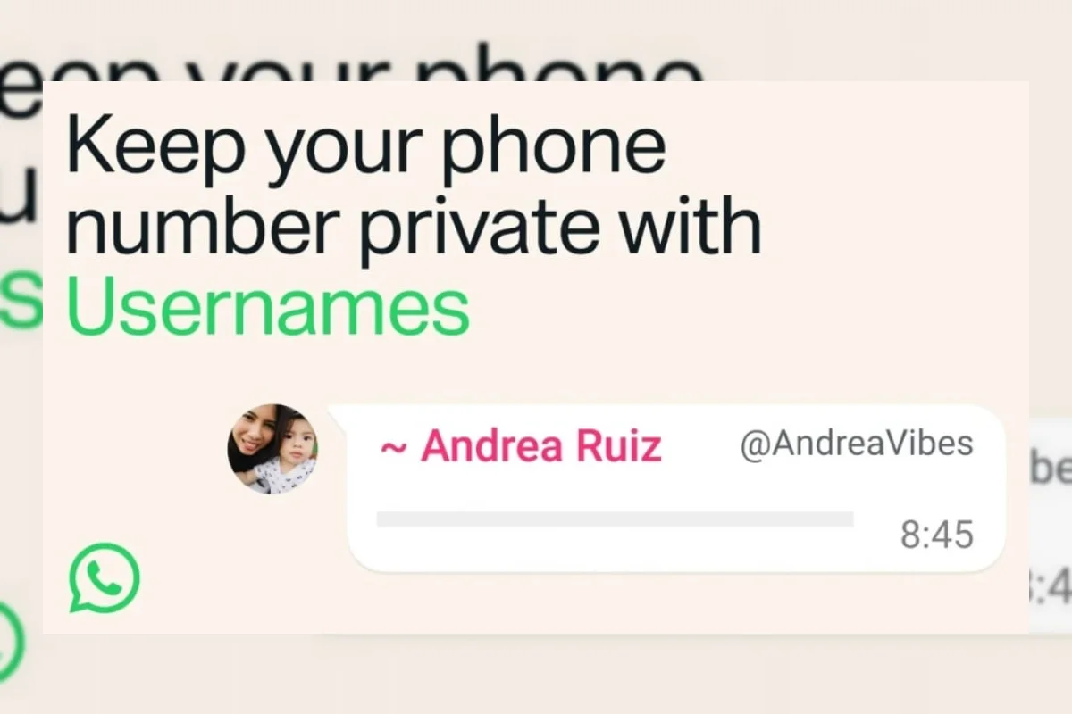 Cara Membuat Username WhatsApp, Bisa Chat Tanpa Nomor HP