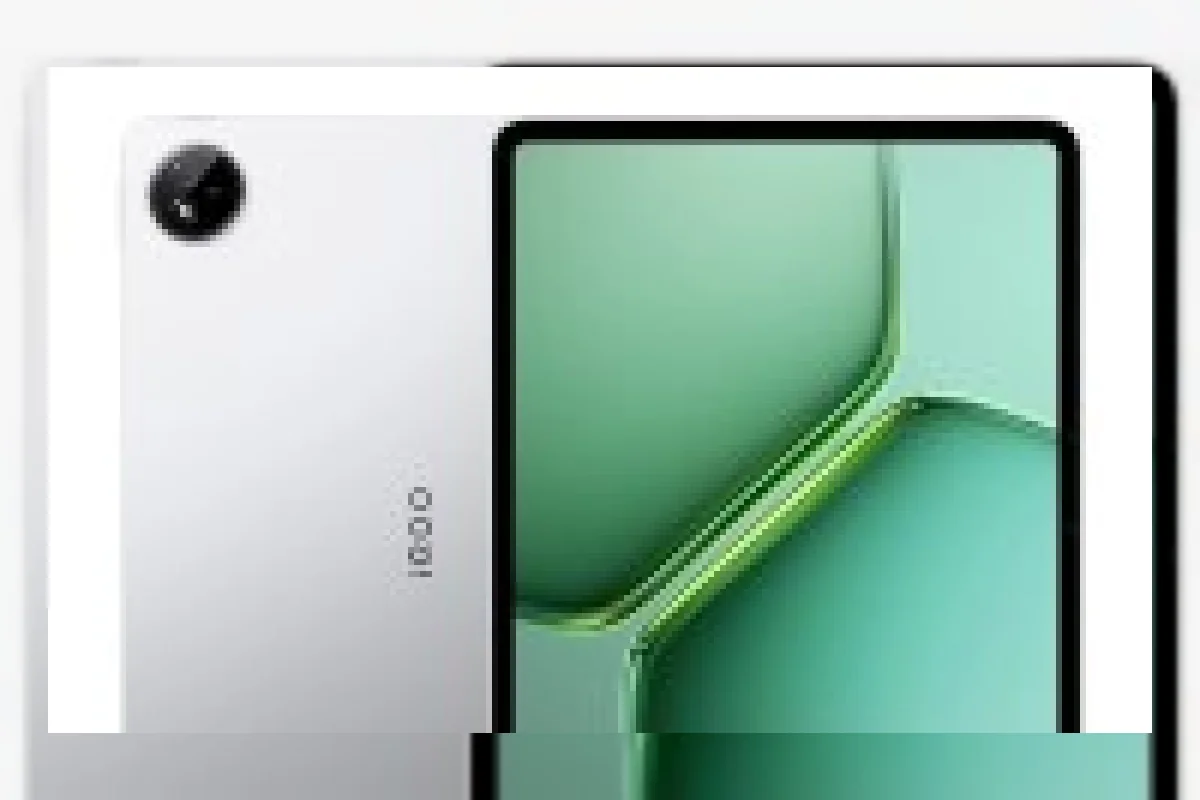iQOO Rilis Tablet Pad 5c dengan Layar 12,1 Inci dan Baterai 10.000 mAh