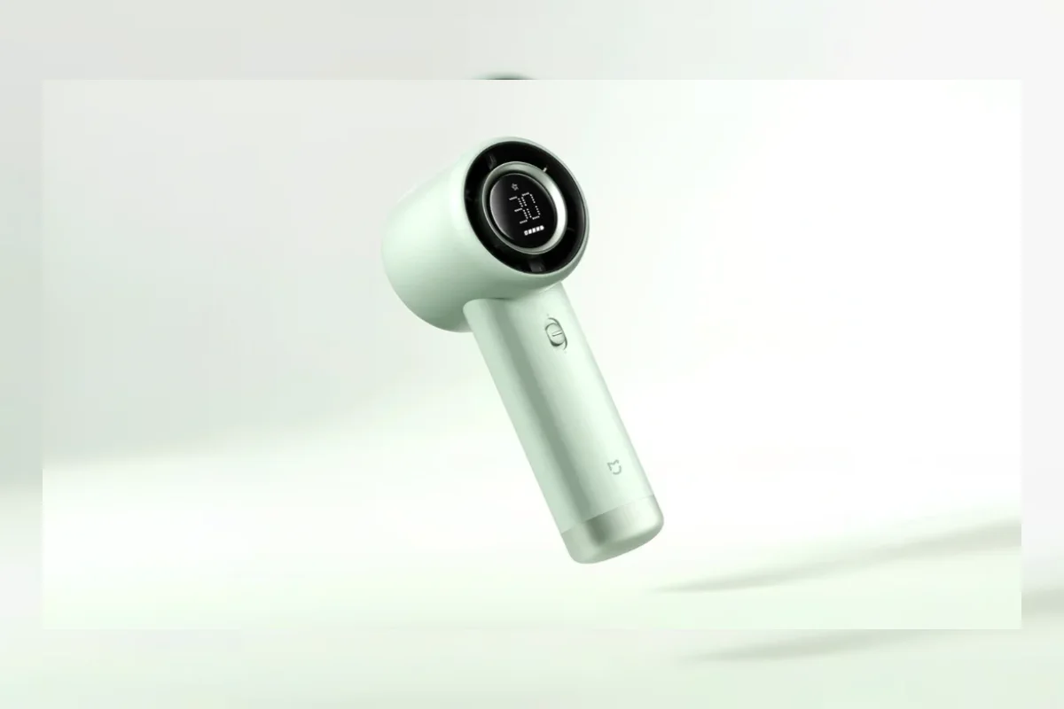Xiaomi Luncurkan Kipas Genggam Mijia dengan Warna Hijau Baru