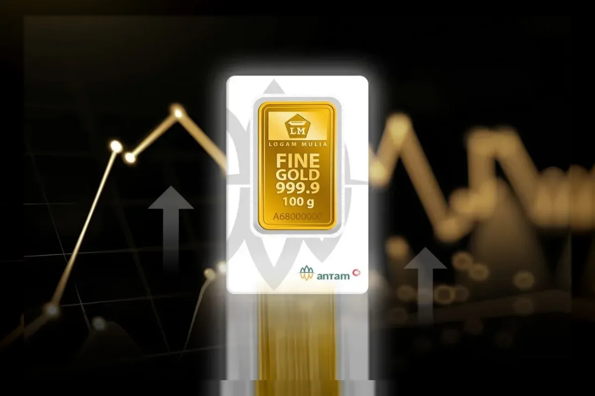 Harga Emas Antam Hari Ini 2 Juli 2026 Melonjak ke Rp2.640.000, Saatnya Jual?