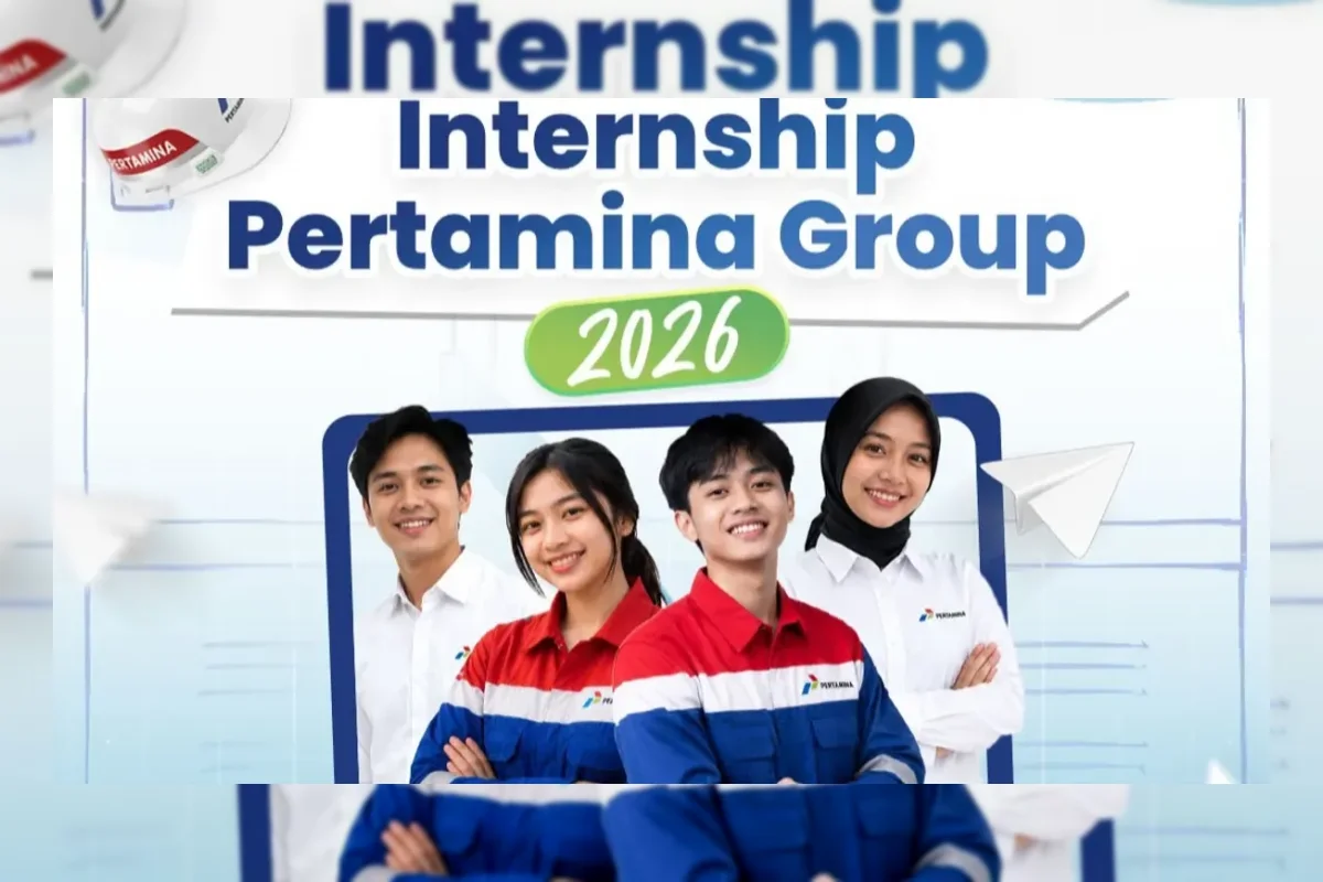 Rekrutmen Internship Pertamina Group 2026: Link, Cara Daftar, dan Posisi