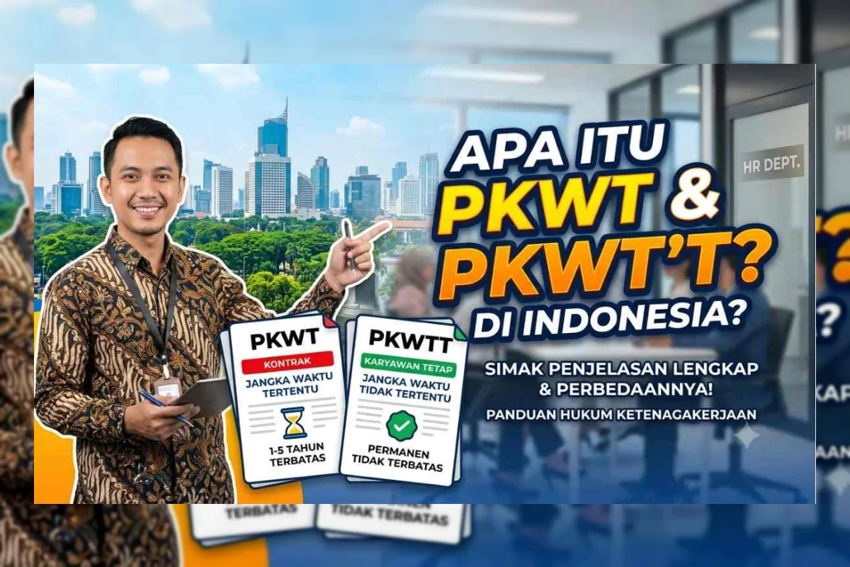 Perbedaan PKWT dan PKWTT 2026: Panduan Lengkap Sebelum Teken Kontrak Kerja