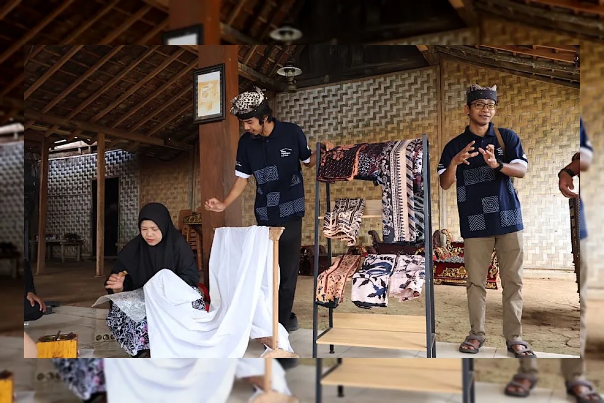 Desa Sejahtera Astra Kemiren Raih Manfaat dari Budaya Osing