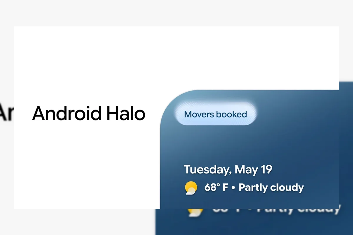 Google Ungkap Android Halo: Lapisan Komunikasi AI di Status Bar