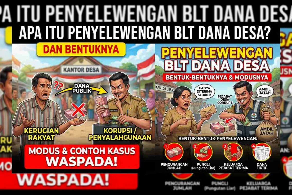 Cara Lapor Penyelewengan BLT Dana Desa Terbaru 2026, Ini Kanal Resminya