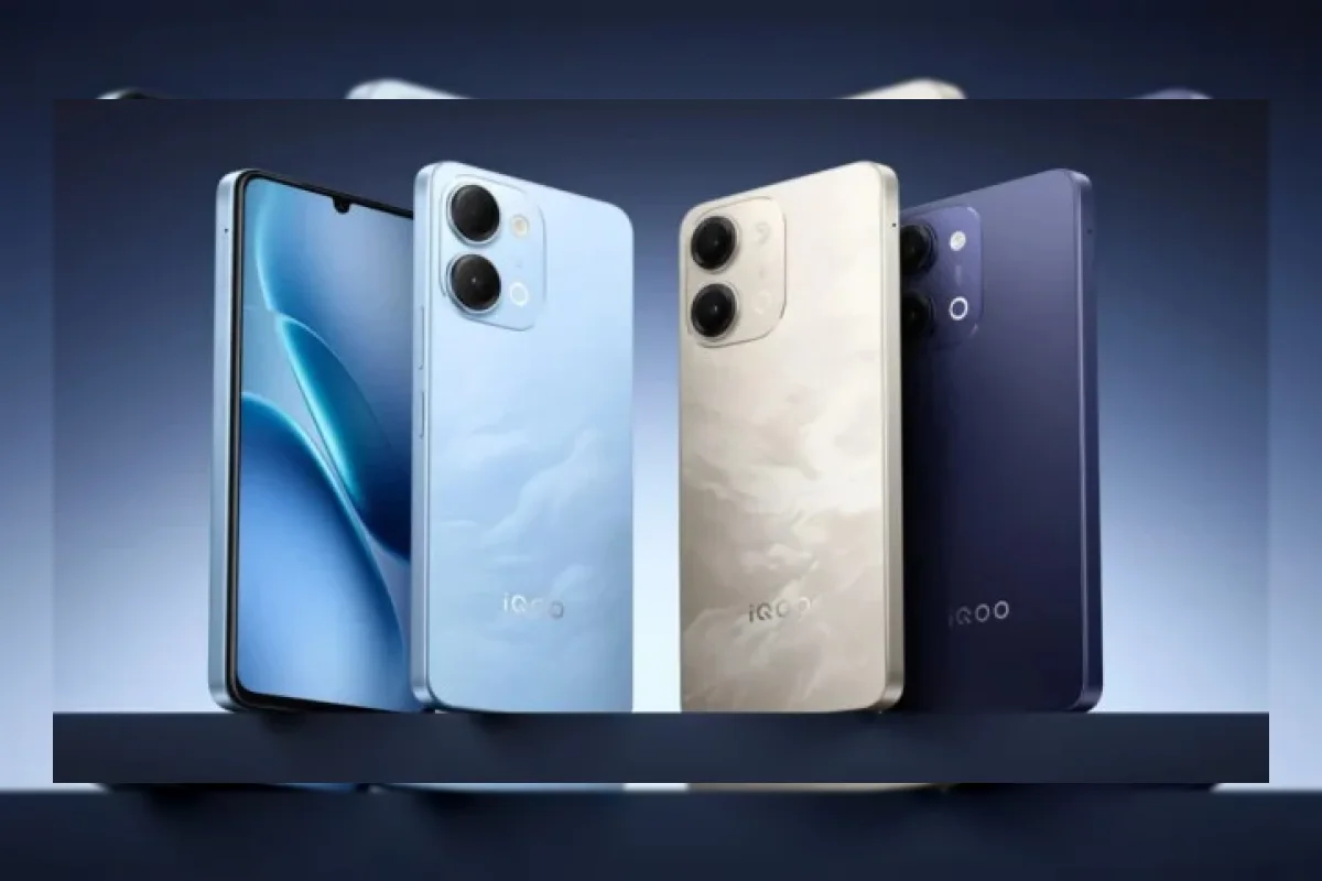 iQOO Z11i Resmi Meluncur, Layar 120Hz, Snapdragon 4 Gen 2 dan Baterai 6.500mAh