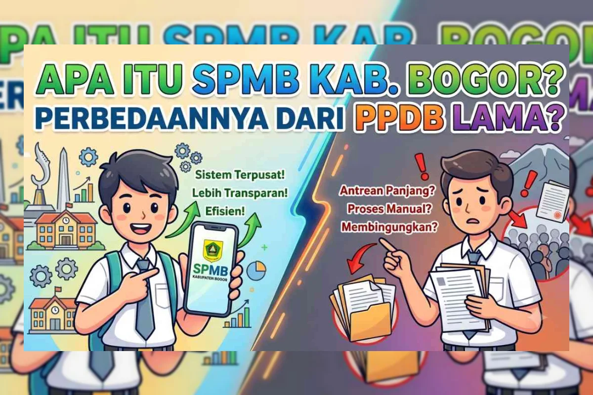 SPMB Kabupaten Bogor 2026: Panduan Lengkap Jalur, Jadwal, dan Cara Daftar
