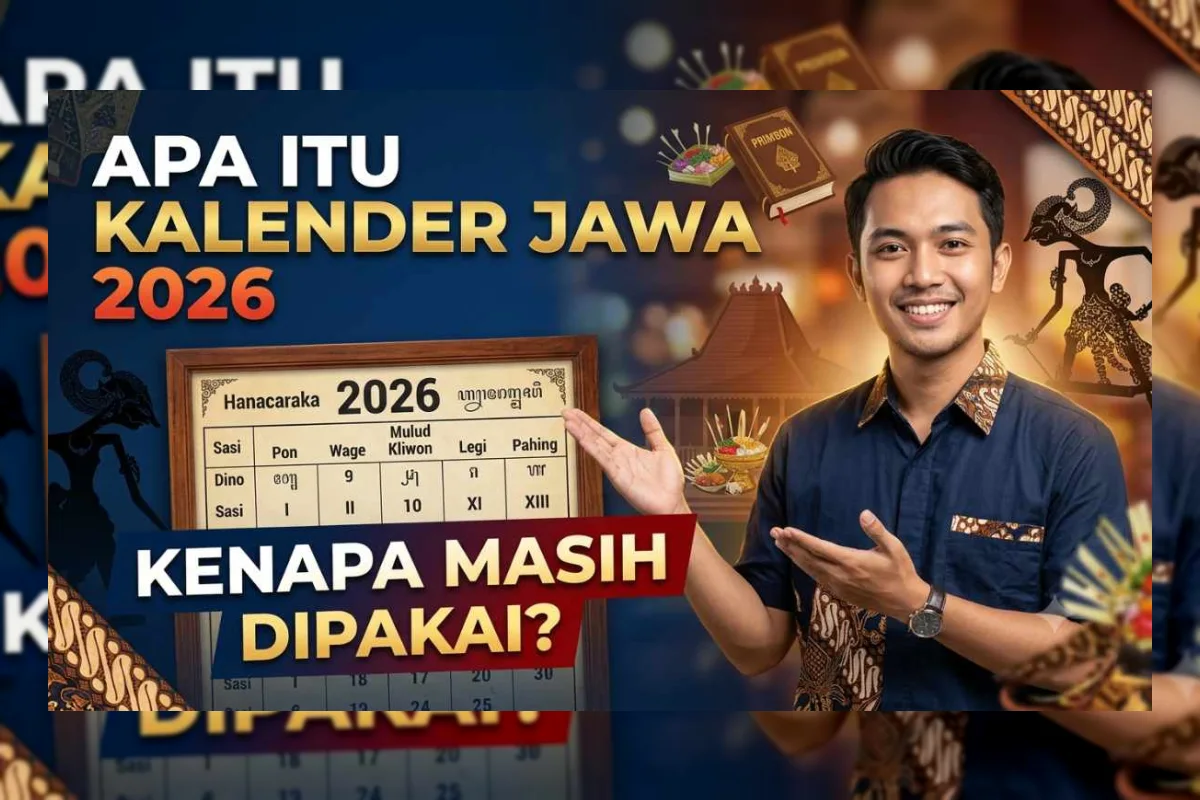Kalender Jawa 2026 Lengkap: Weton, Pasaran, dan Hari Baik