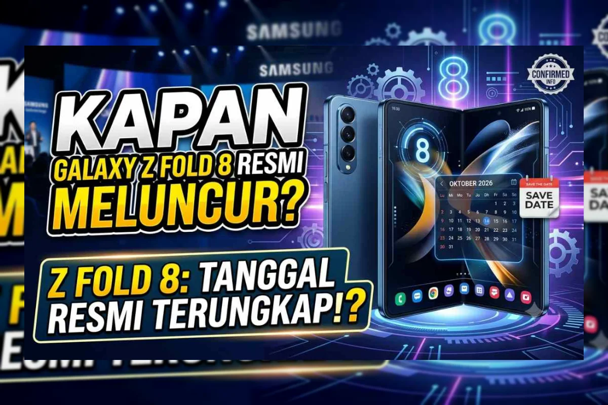 Samsung Galaxy Z Fold 8 Bocor Total Jelang Unpacked Juli 2026, Ini Semua Faktanya